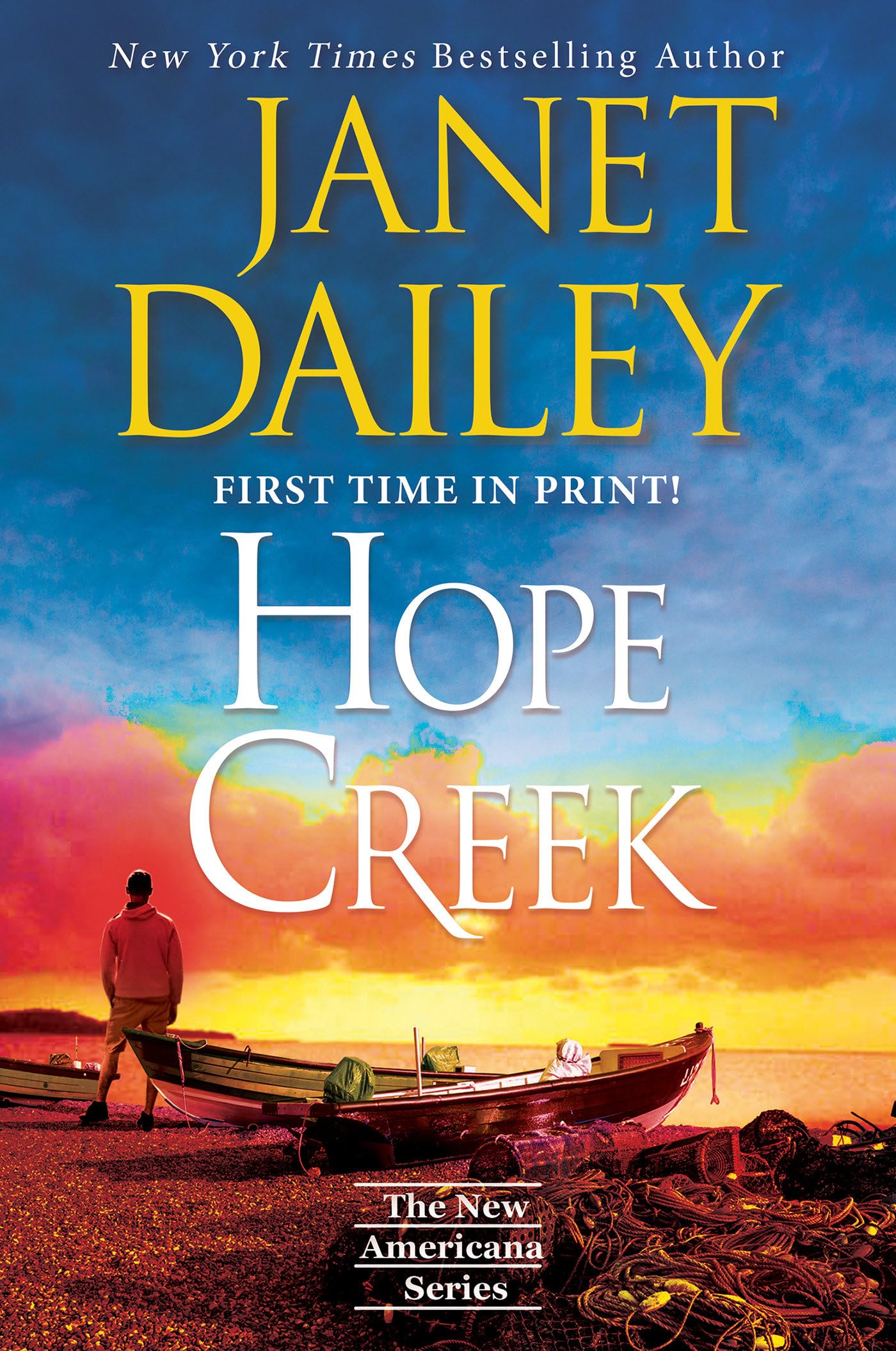 Hope Creek: A Touching Second Chance Romance (The New Americana Series, Band 6) Contemporary literature