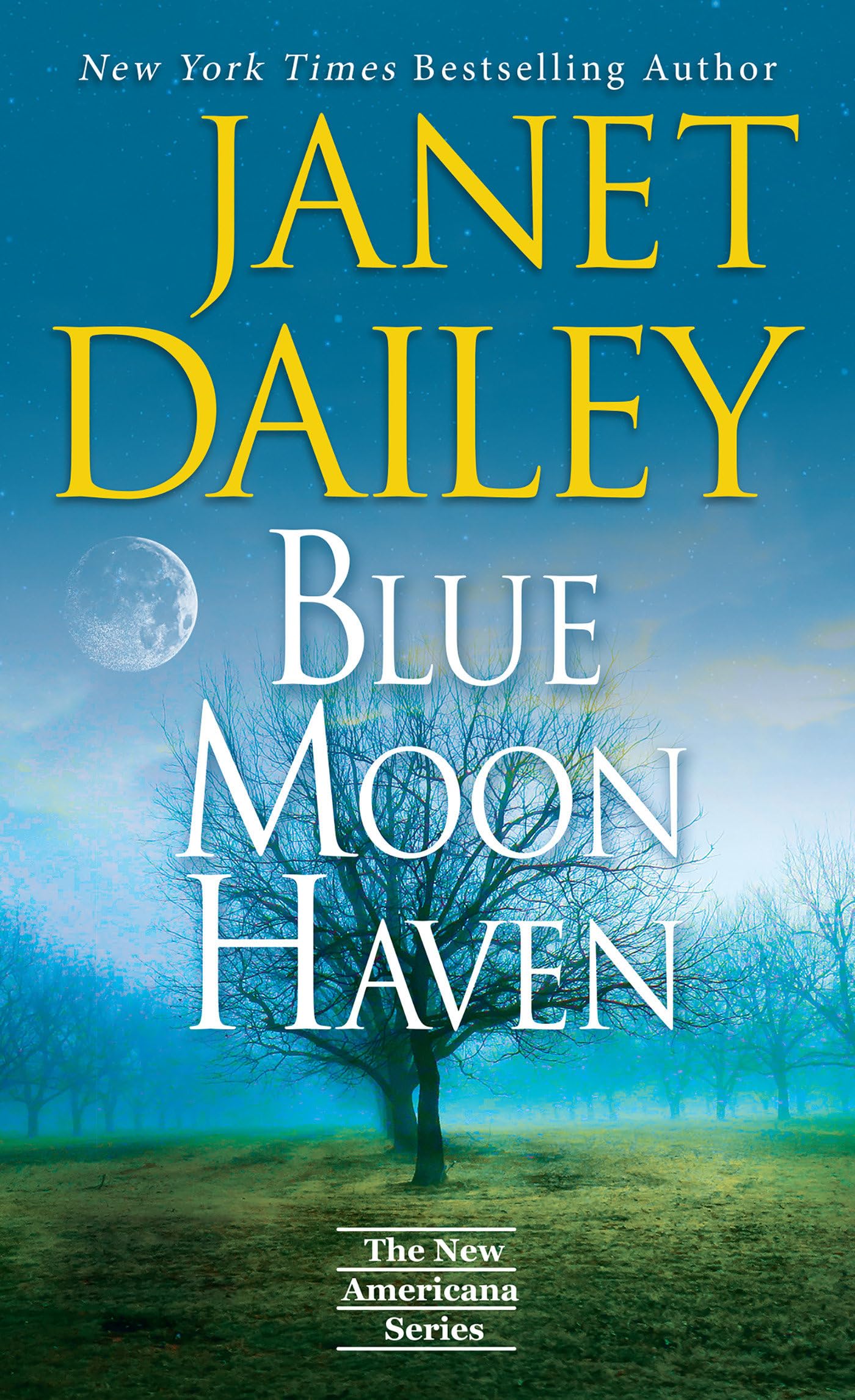 Blue Moon Haven: A Charming Southern Love Story (The New Americana Series, Band 7) Contemporary literature