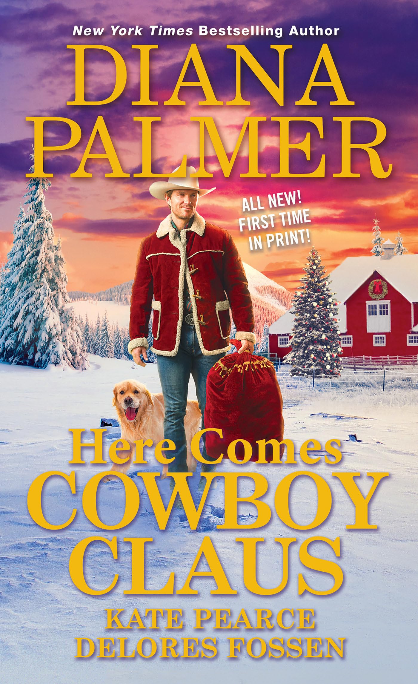 Here Comes Cowboy Claus Contemporary literature