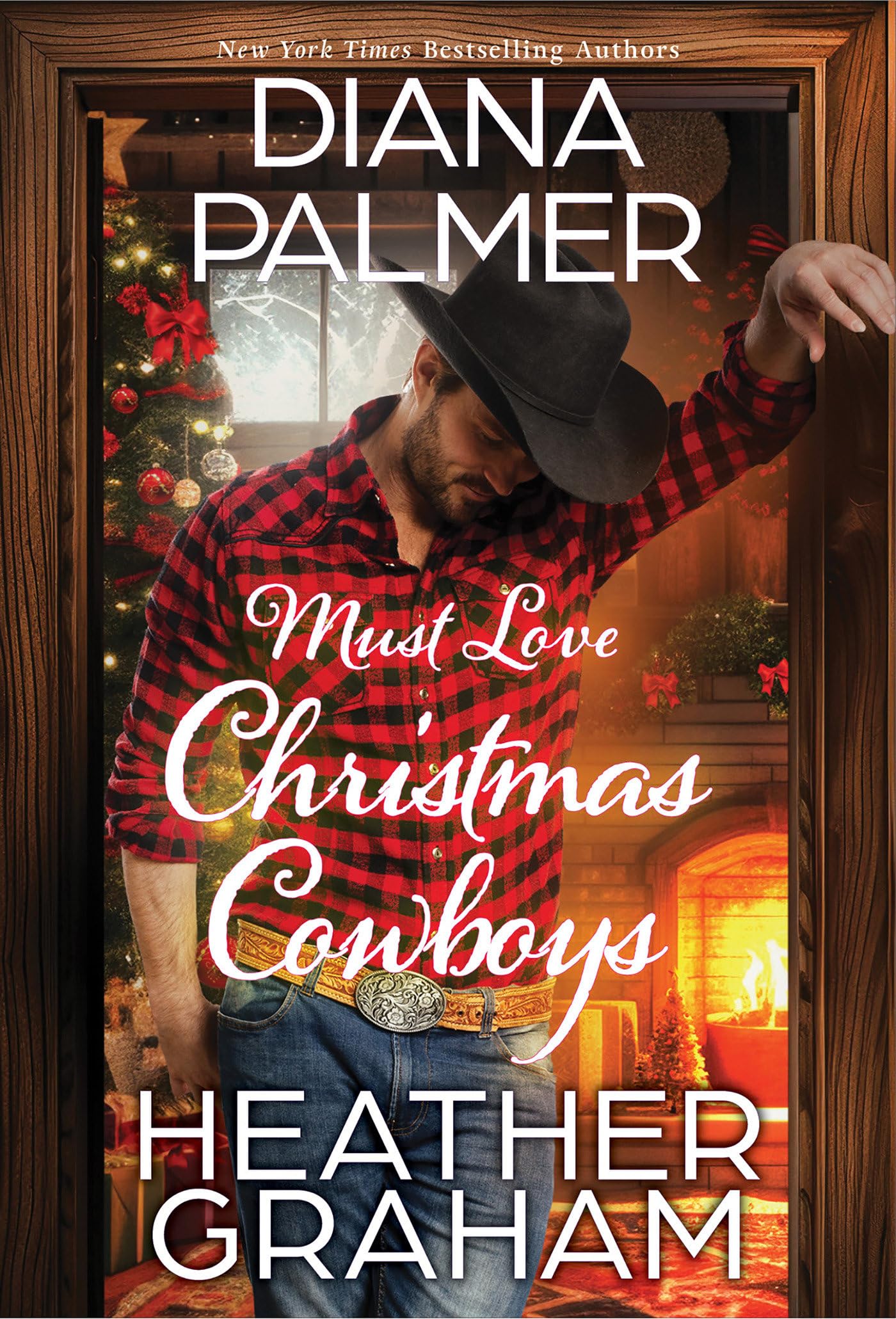 Must Love Christmas Cowboys Contemporary literature