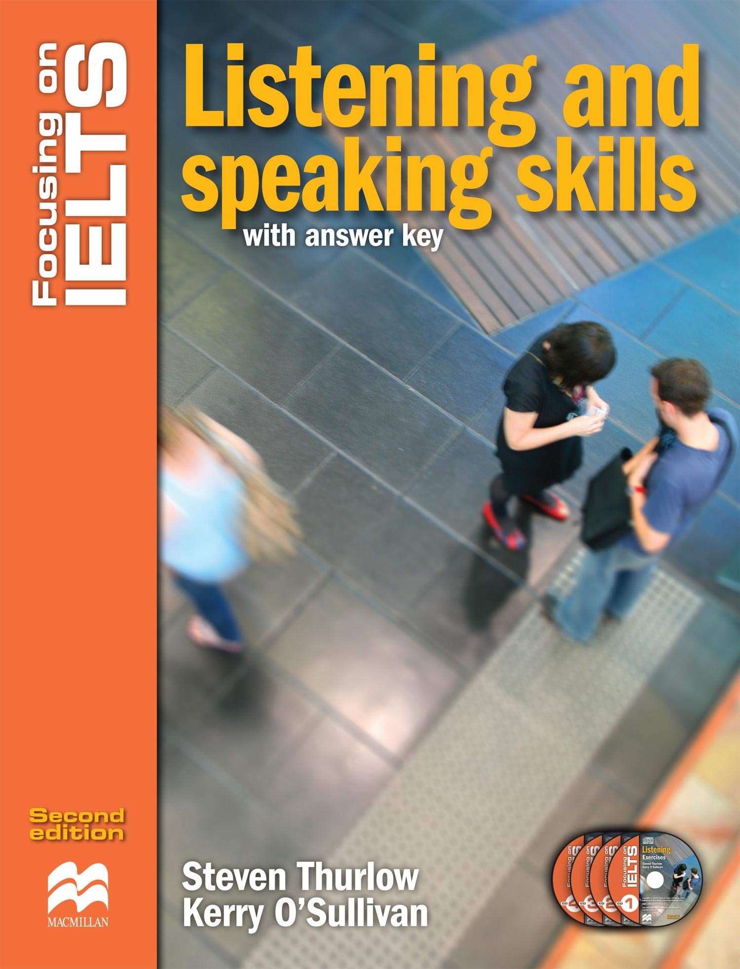 Focusing on IELTS Listening & Speaking Skills Foreign Languages ​​& Dictionaries