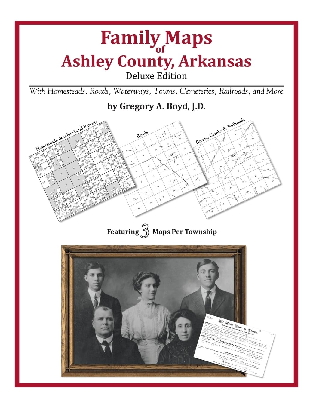 Family Maps of Ashley County, Arkansas Learning & Reference