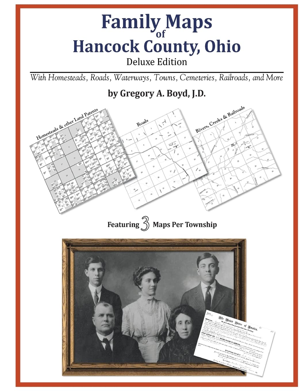 Family Maps of Hancock County, Ohio Learning & Reference