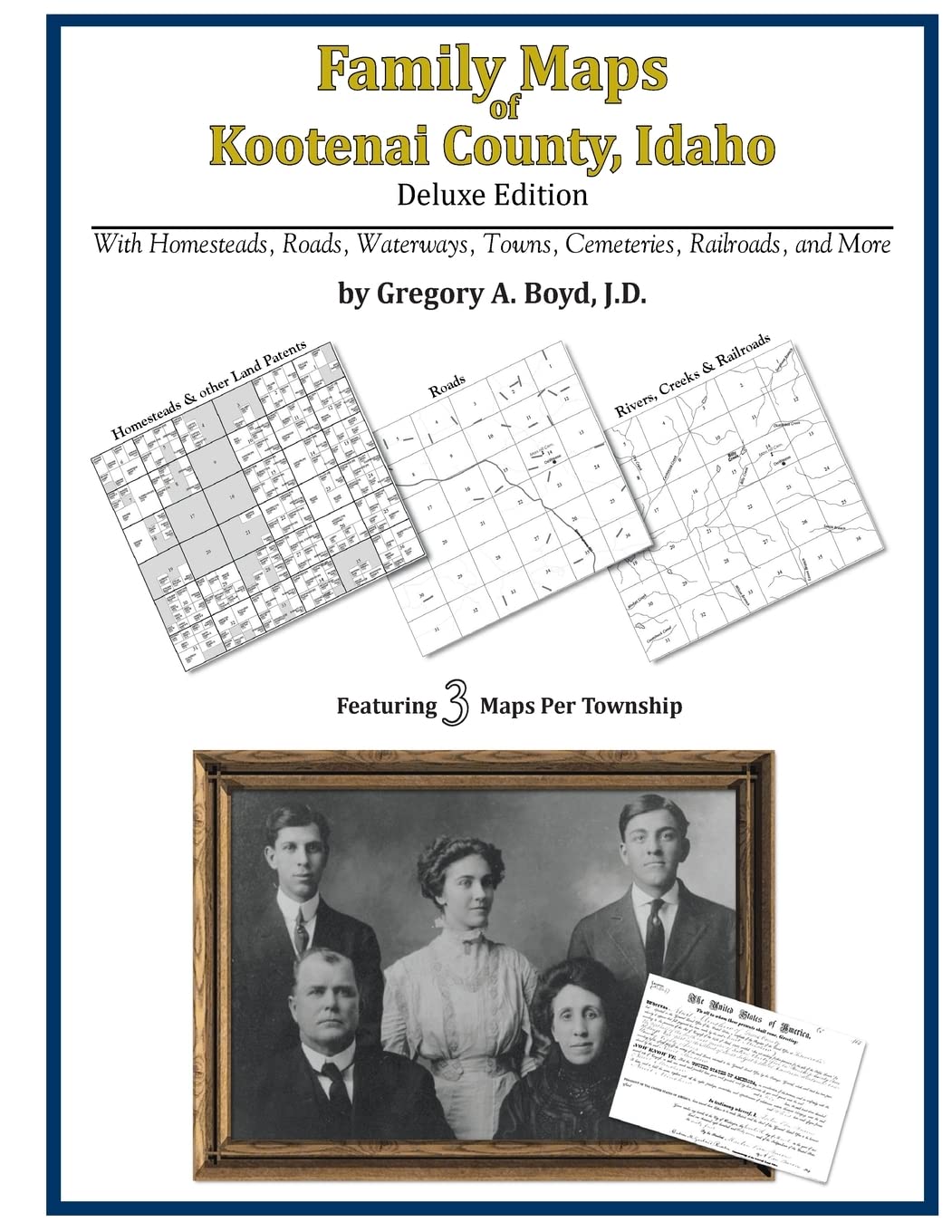 Family Maps of Kootenai County, Idaho Learning & Reference