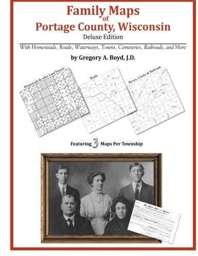 Family Maps of Portage County, Wisconsin Learning & Reference