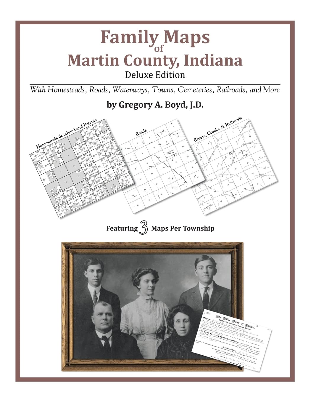 Family Maps of Martin County, Indiana Learning & Reference