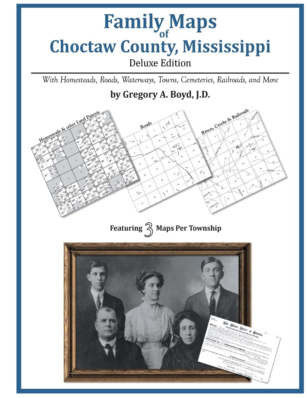 Family Maps of Choctaw County, Mississippi Learning & Reference