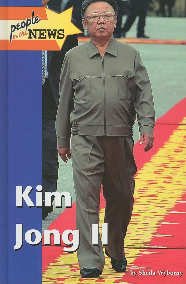 Kim Jong II (People in the News) Young adult books