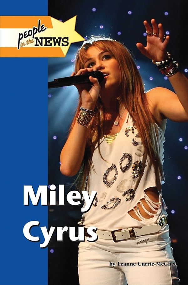 Miley Cyrus (People in the News) Young adult books