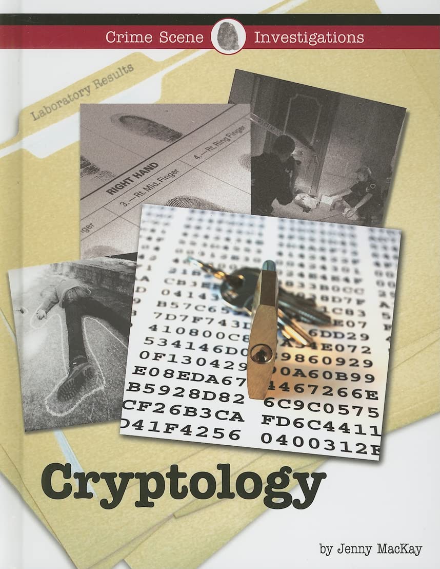 Cryptology (Crime Scene Investigations) Education