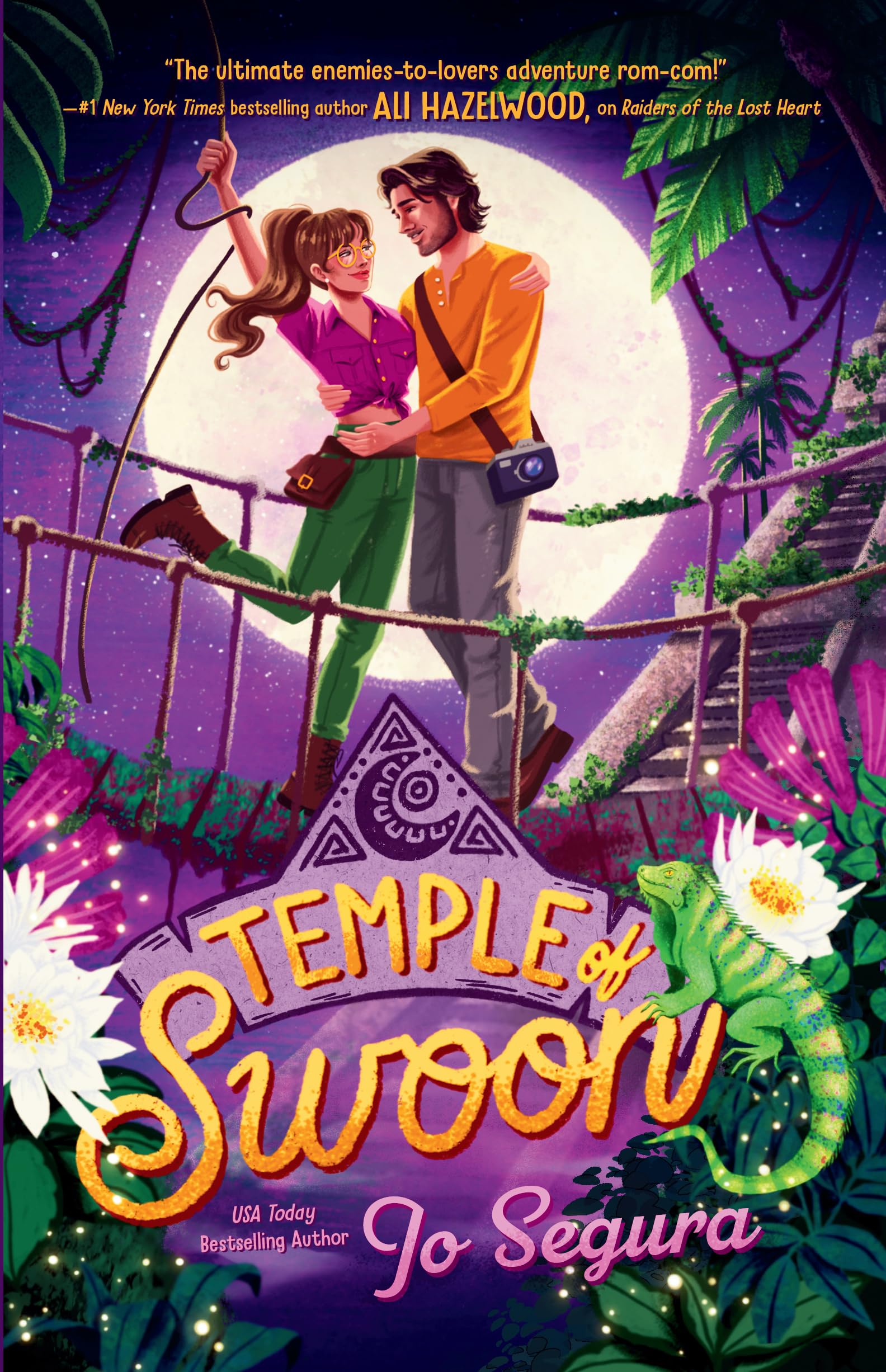 Temple of Swoon (Thorndike Press; Large Print Top Shelf) International
