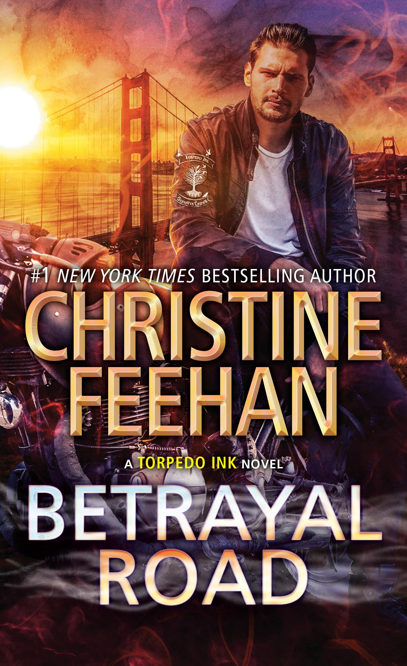 Betrayal Road (Torpedo Ink; Thorndike Press Large Print Romance, 9) Contemporary literature