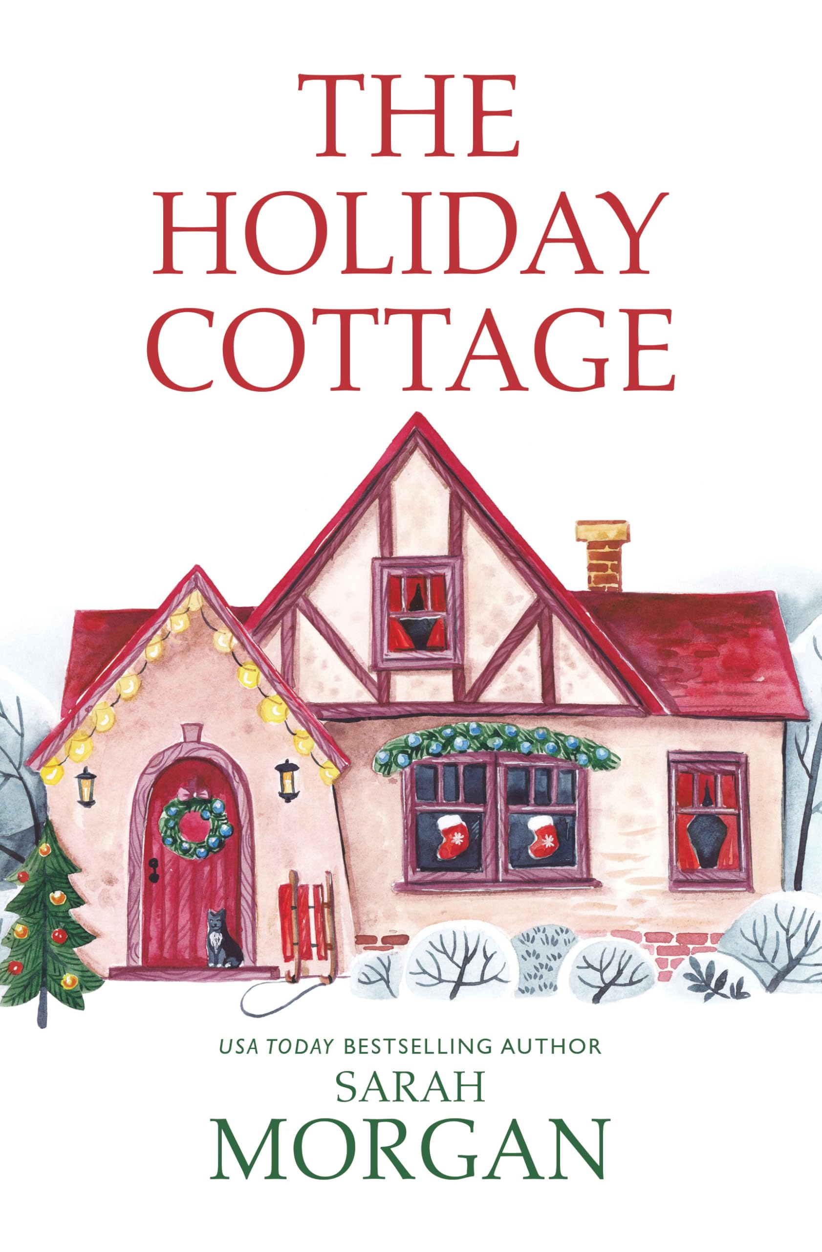 The Holiday Cottage (Thorndike Press Large Print Clean Reads) Holiday Reading