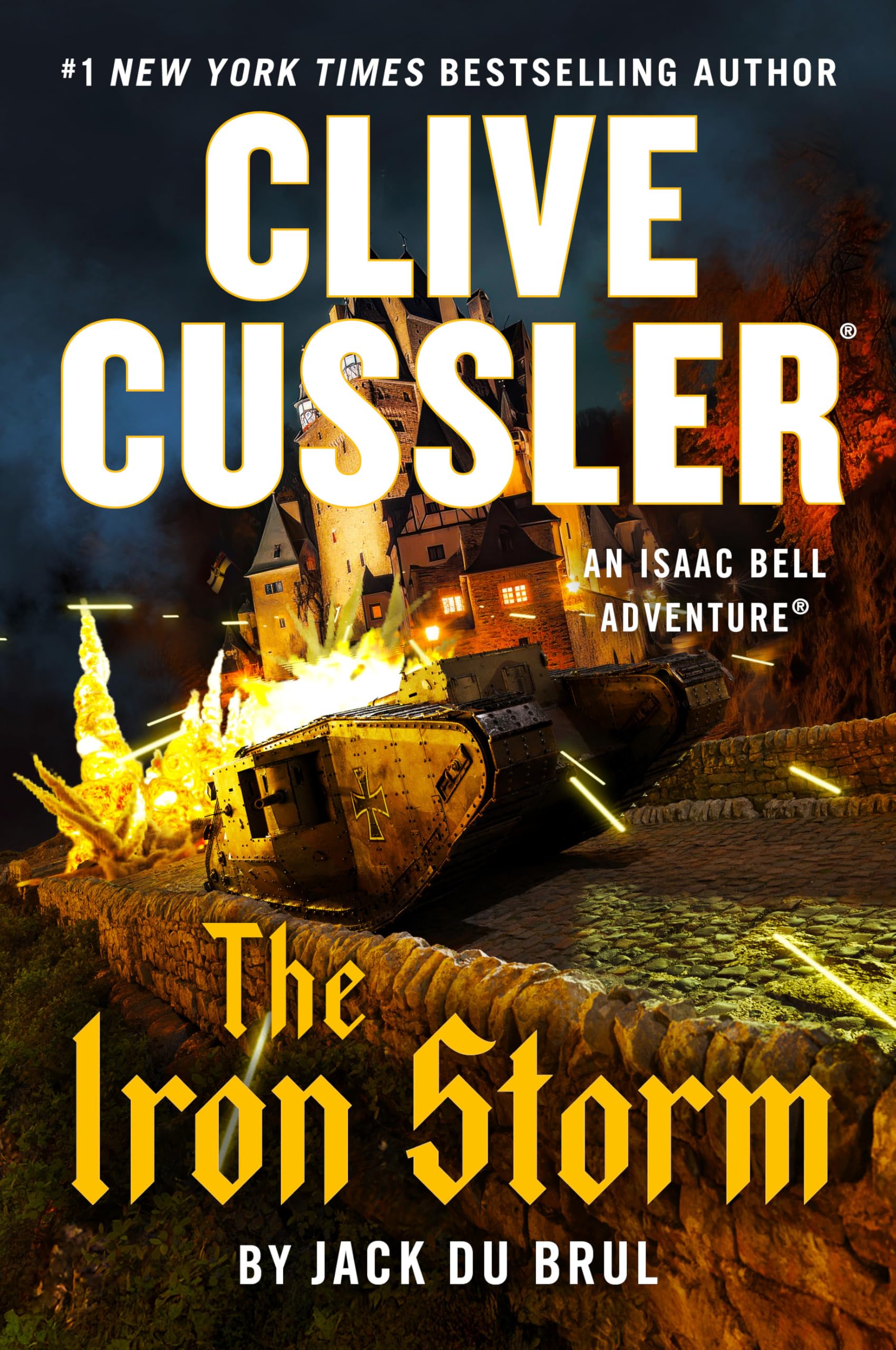 The Iron Storm (Isaac Bell Adventure, 15) Action & Adventure