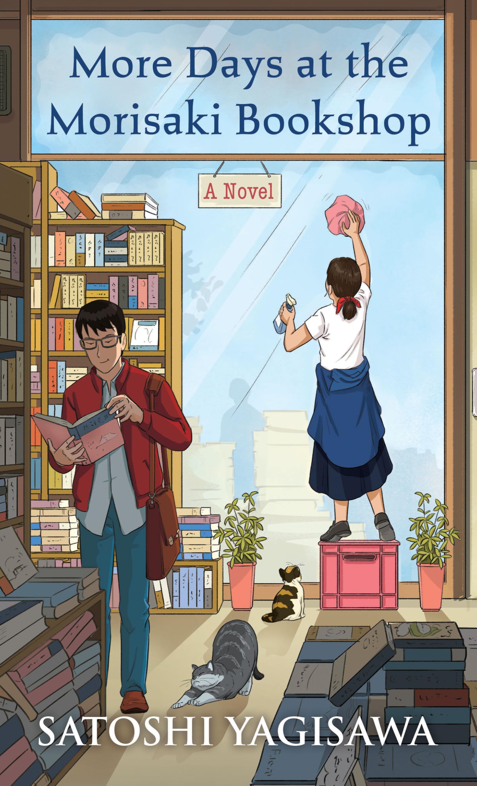 More Days at the Morisaki Bookshop (Thorndike Press Large Print Softcover Romance and Women's Fiction) Contemporary literature