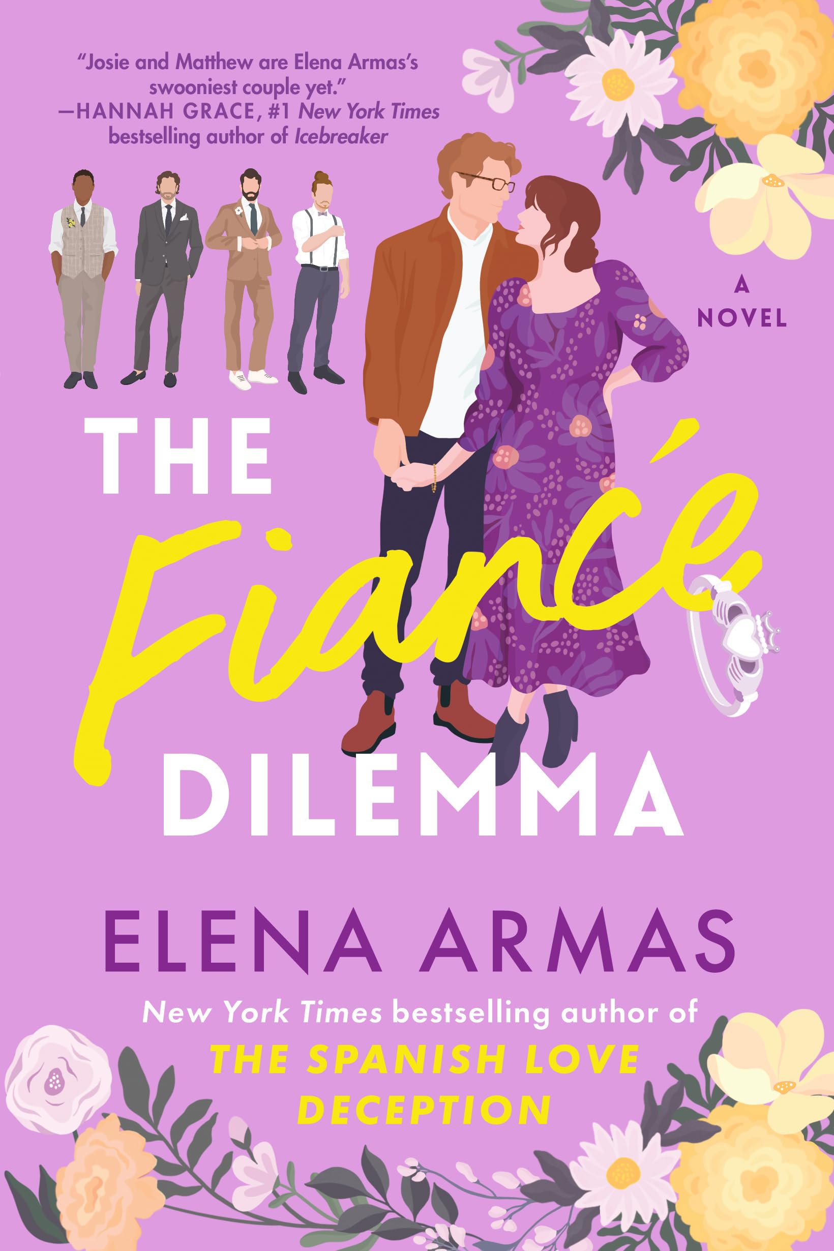 The Fiancé Dilemma (Thorndike Press; Large Print) Contemporary Romance