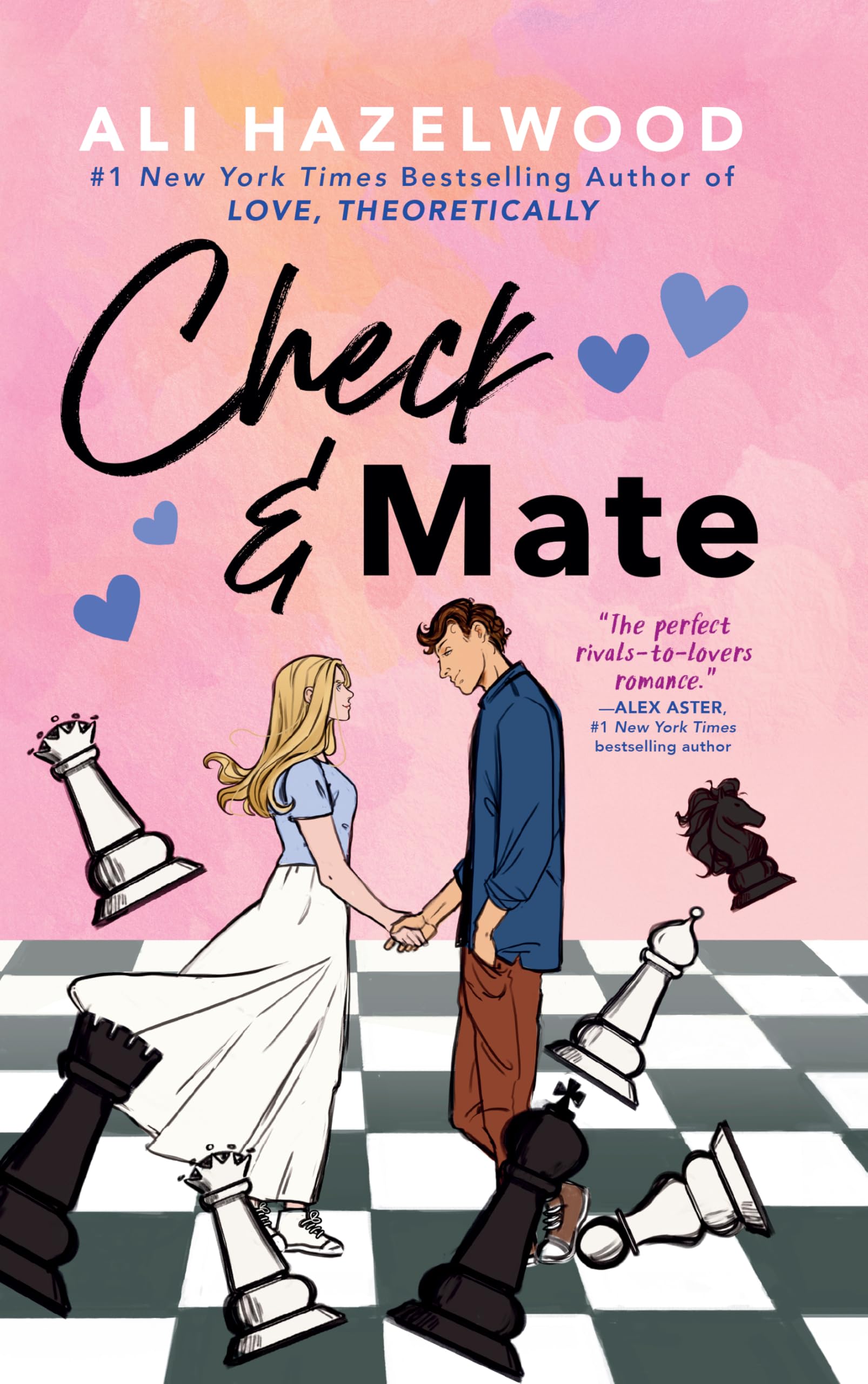 Check & Mate (Thorndike Press Youth Large Print Young Adult) Romance