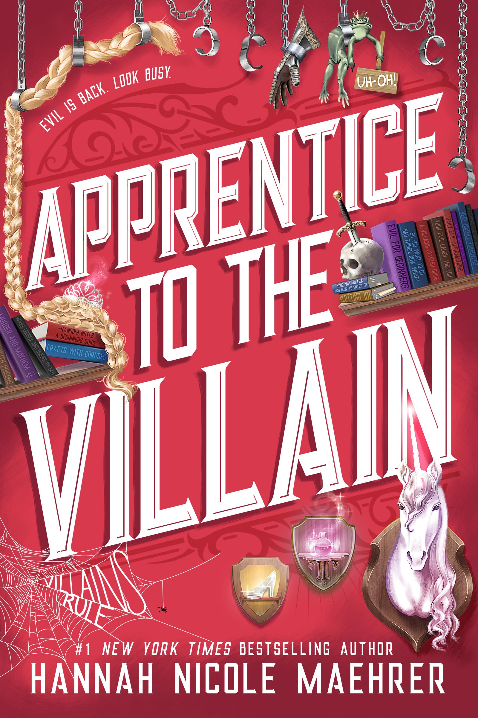 Apprentice to the Villain Romance