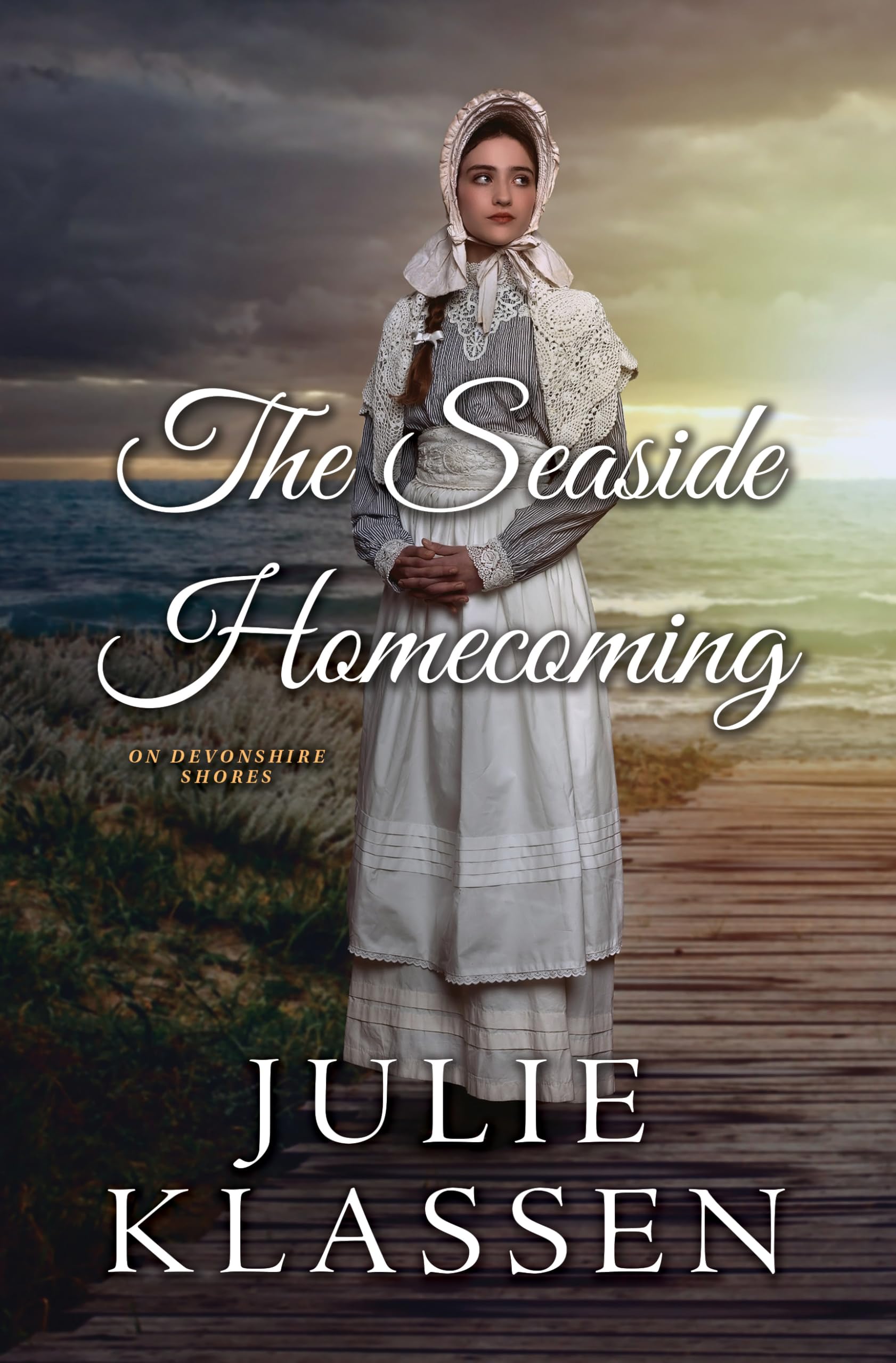 The Seaside Homecoming (On Devonshire Shores; Thorndike Press Large Print Christian Romance, 3) Religion & Esotericism
