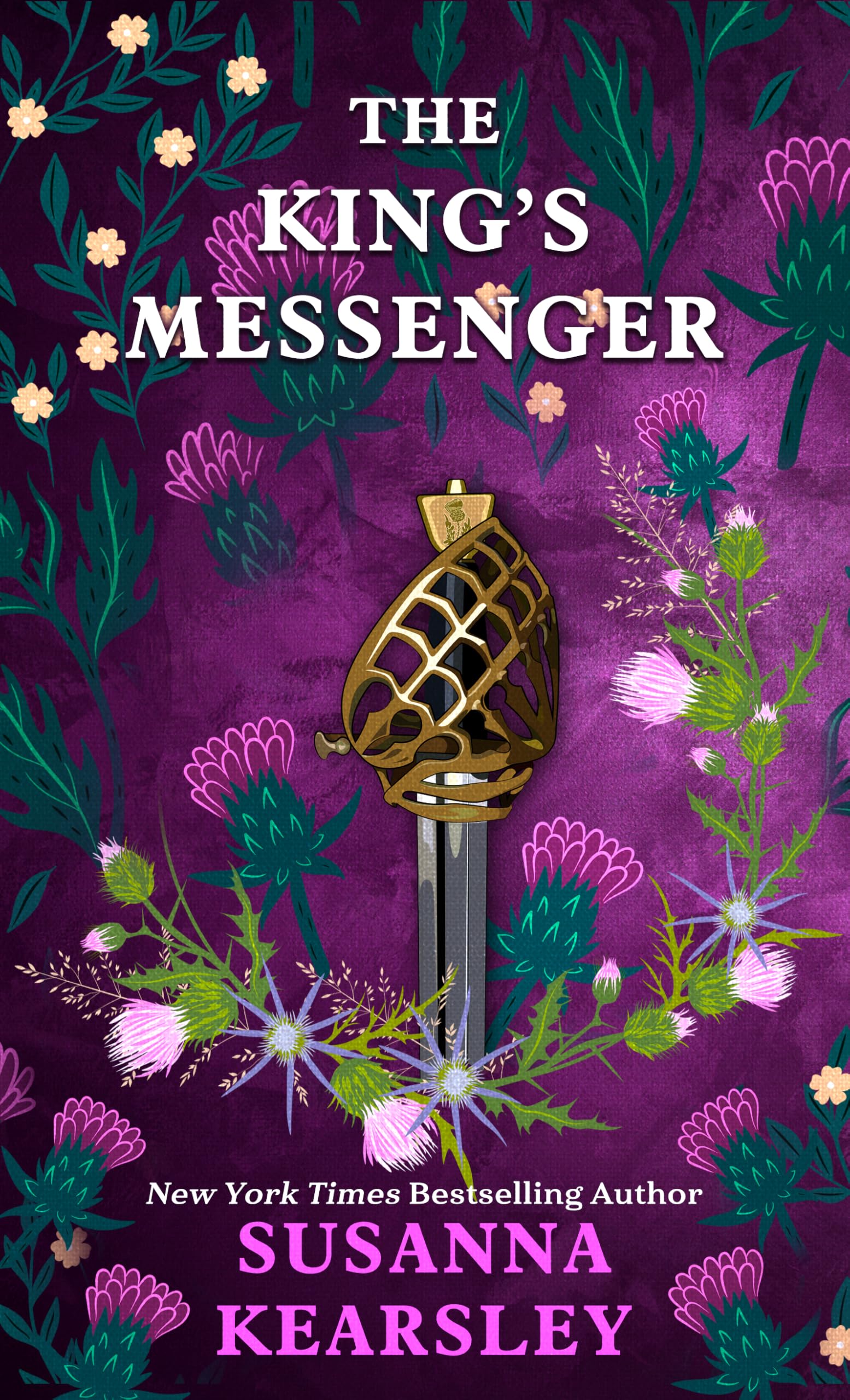 The King's Messenger (Thorndike Press Large Print Romance) Historical Fiction