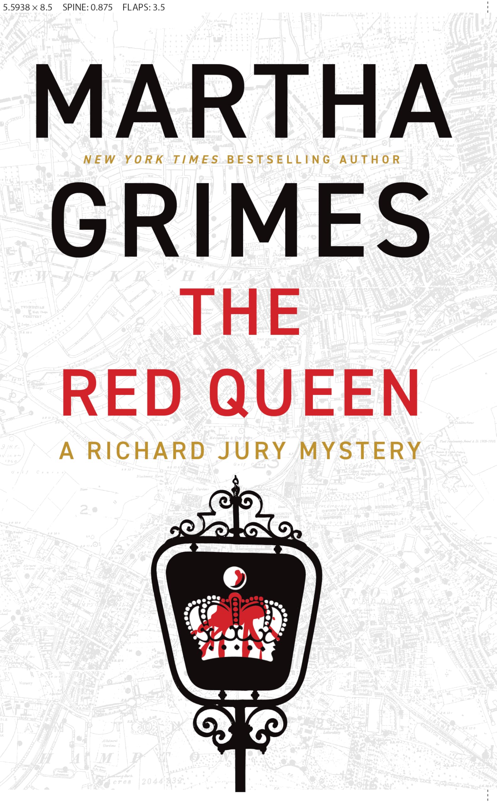 The Red Queen (Richard Jury Mysteries; Thorndike Press Large Print Mystery, 26) Detective & CSI