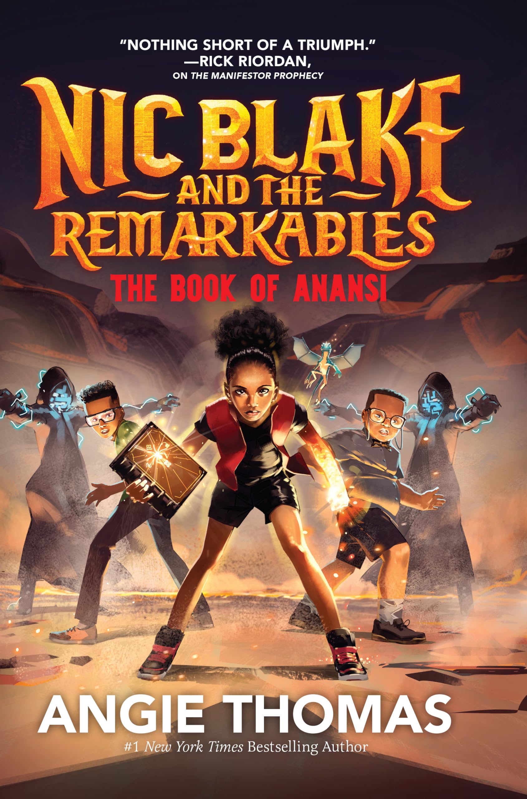 Nic Blake and the Remarkables: The Book of Anansi Non-fiction