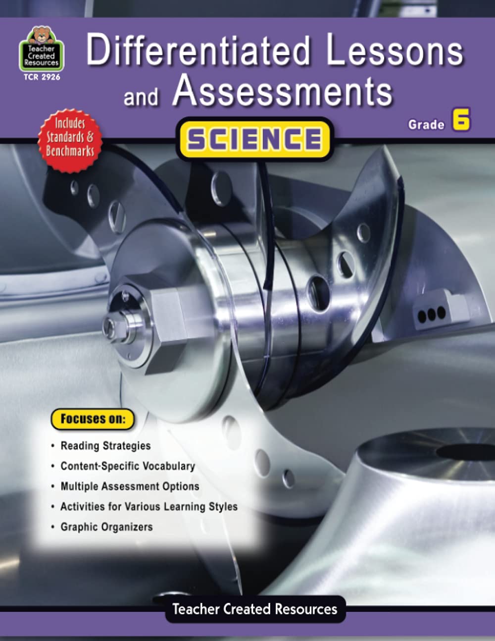 Differentiated Lessons & Assessments: Science Grade 6: Science Grd 6 (Differentiated Lessons and Assessments) Education & Training
