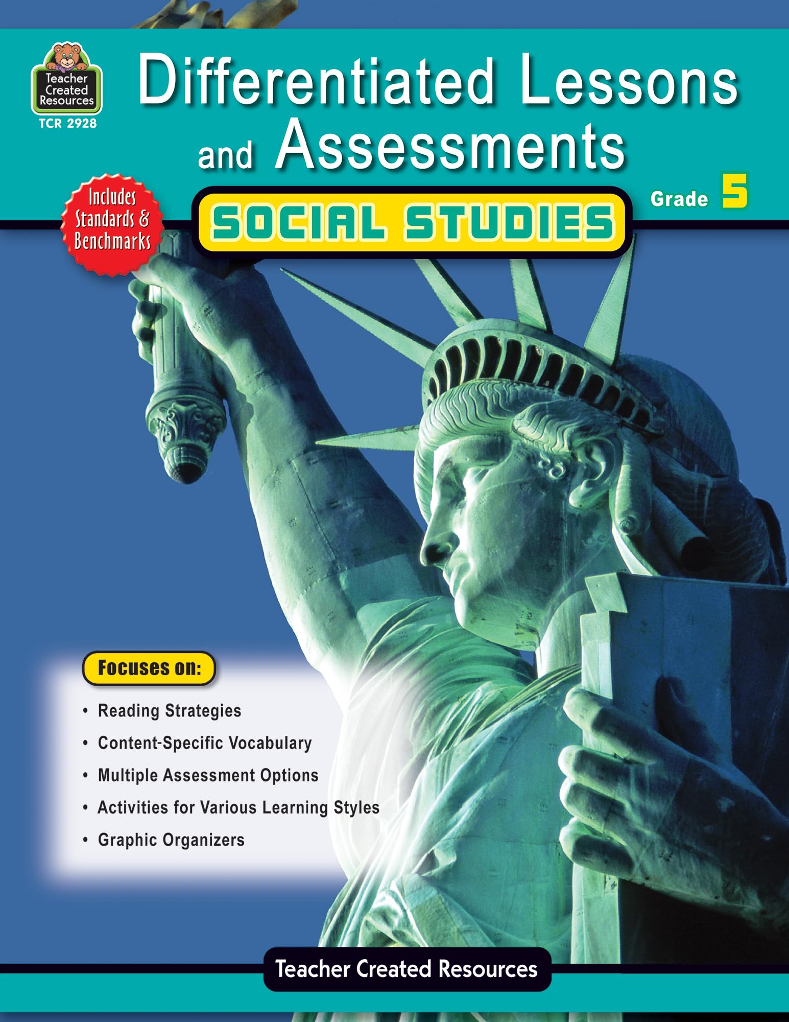 Differentiated Lessons & Assessments: Social Studies Grd 5: Social Studies Grd 5 (Differentiated Lessons and Assessments) Education & Training