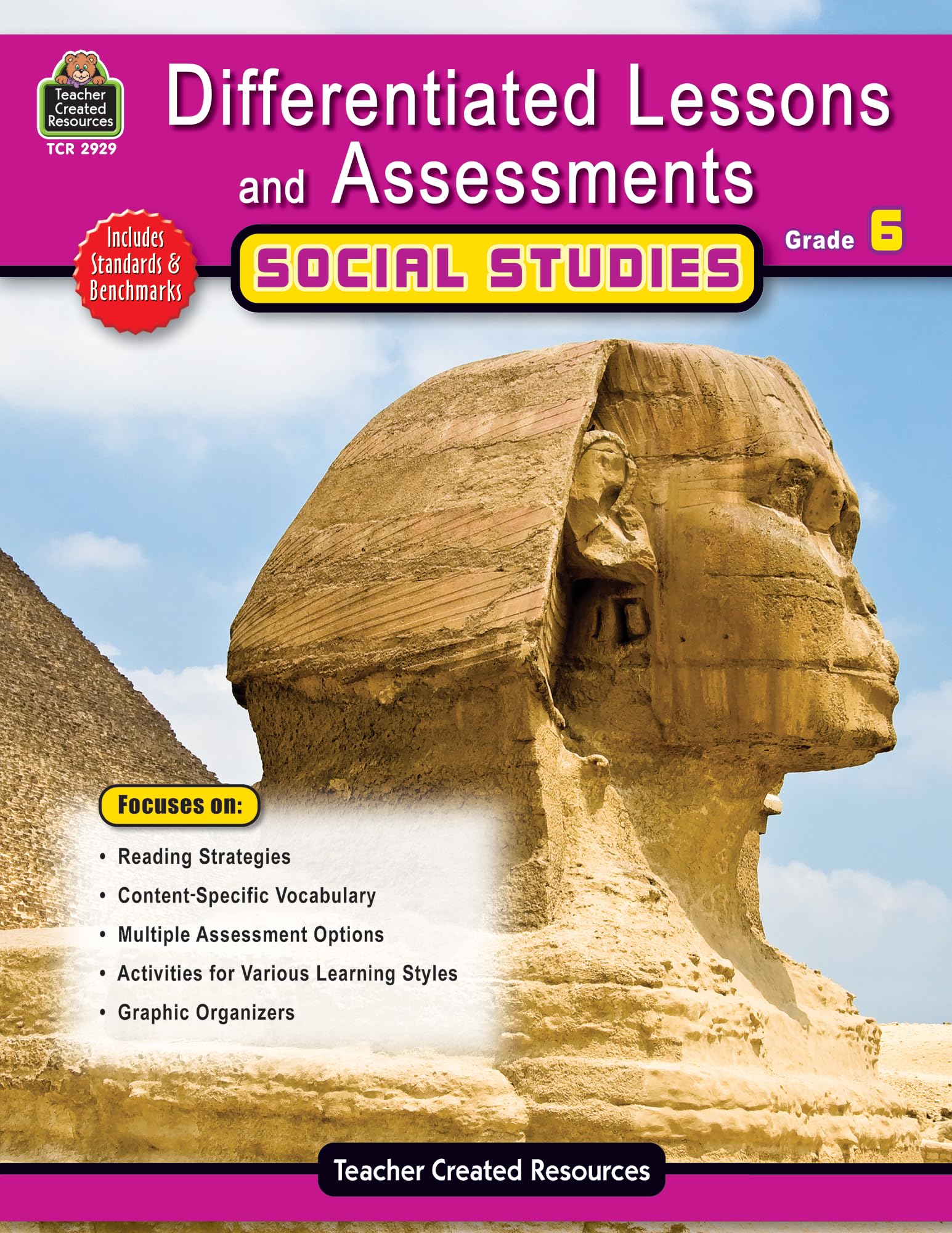 Differentiated Lessons & Assessments: Social Studies Grd 6: Social Studies Grd 6 (Differentiated Lessons and Assessments) Education & Training