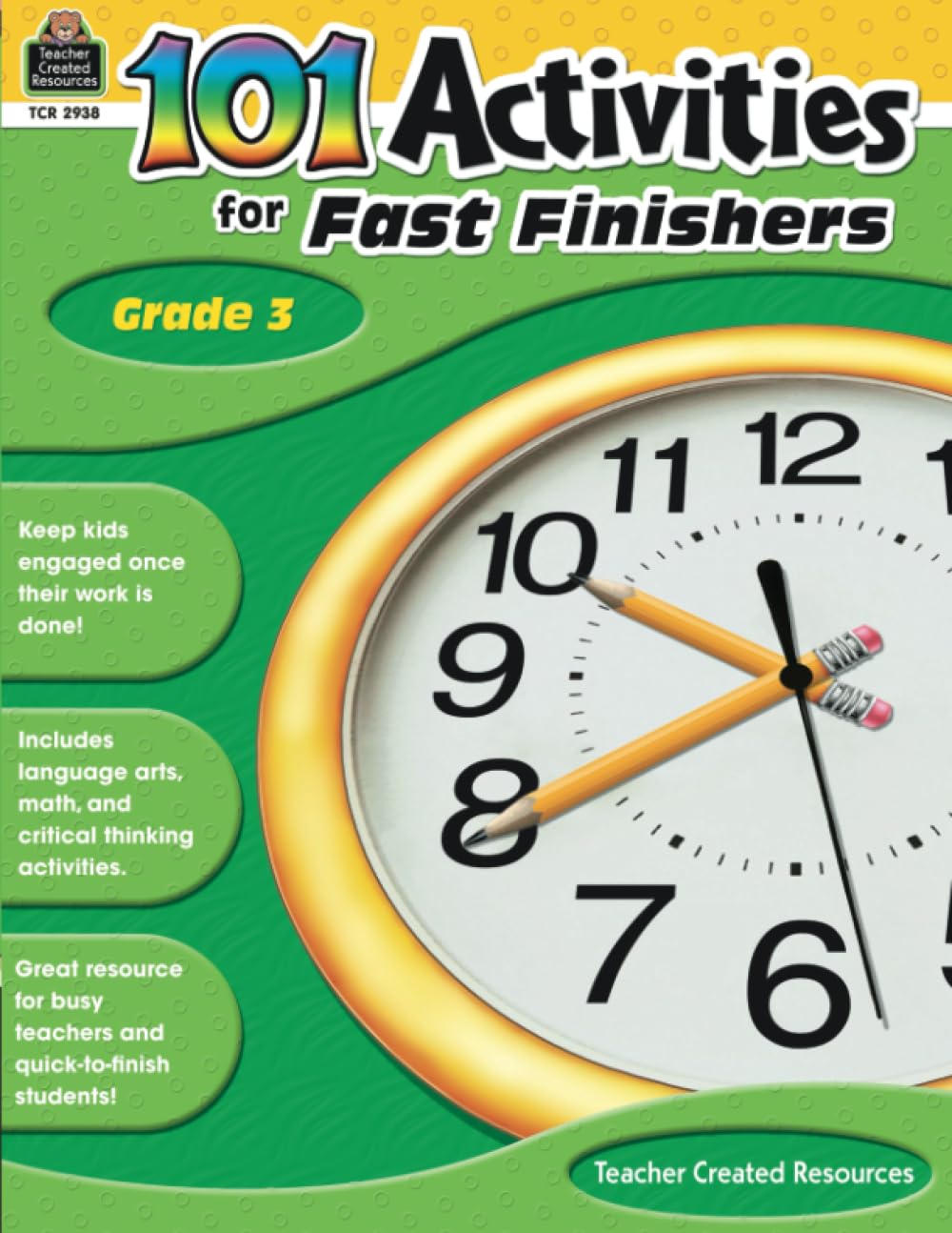 101 Activities For Fast Finishers Grade 3: Grade 3 Books