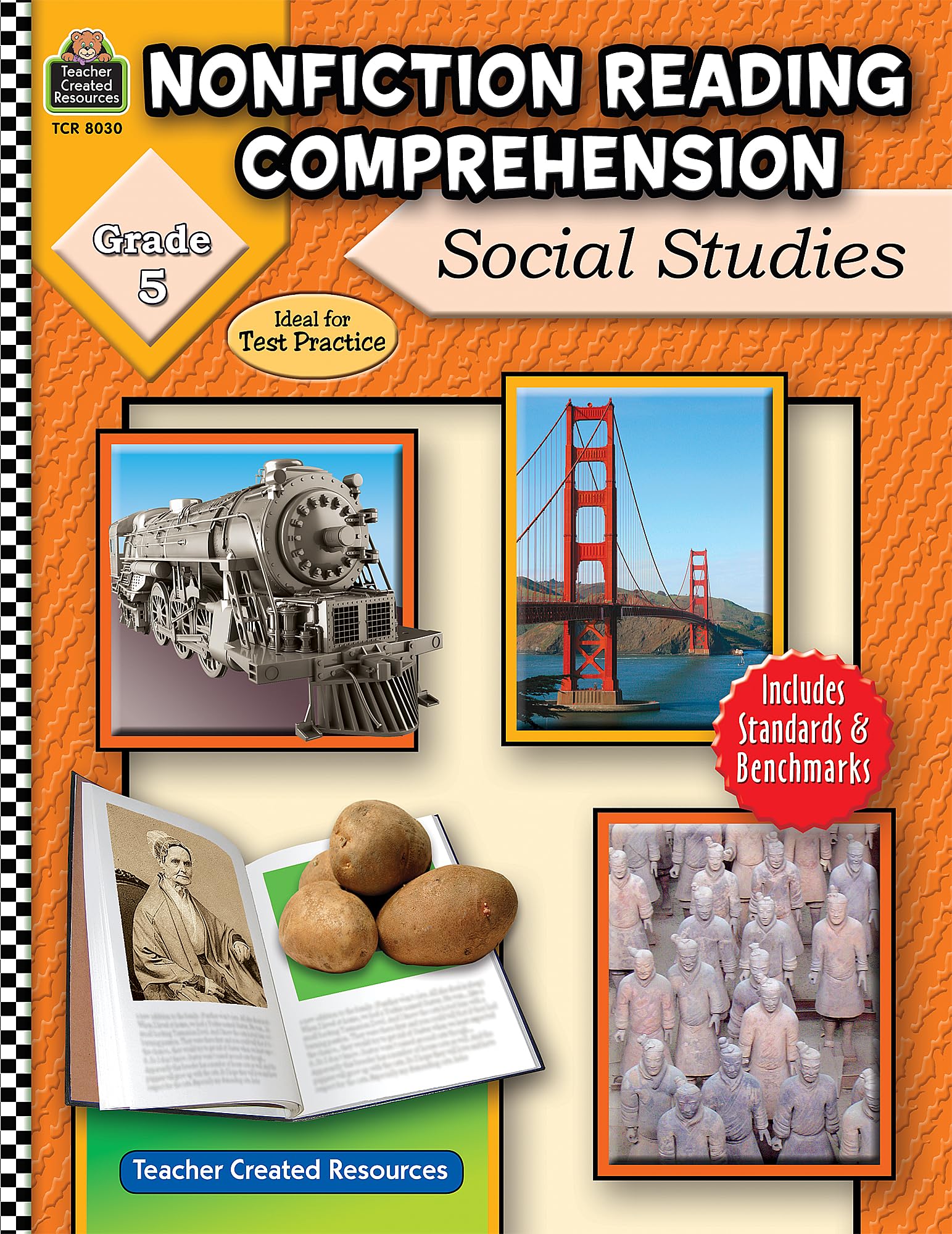 Nonfiction Reading Comprehension: Social Studies, Grade 5: Social Studies, Grade 5 Education & Training