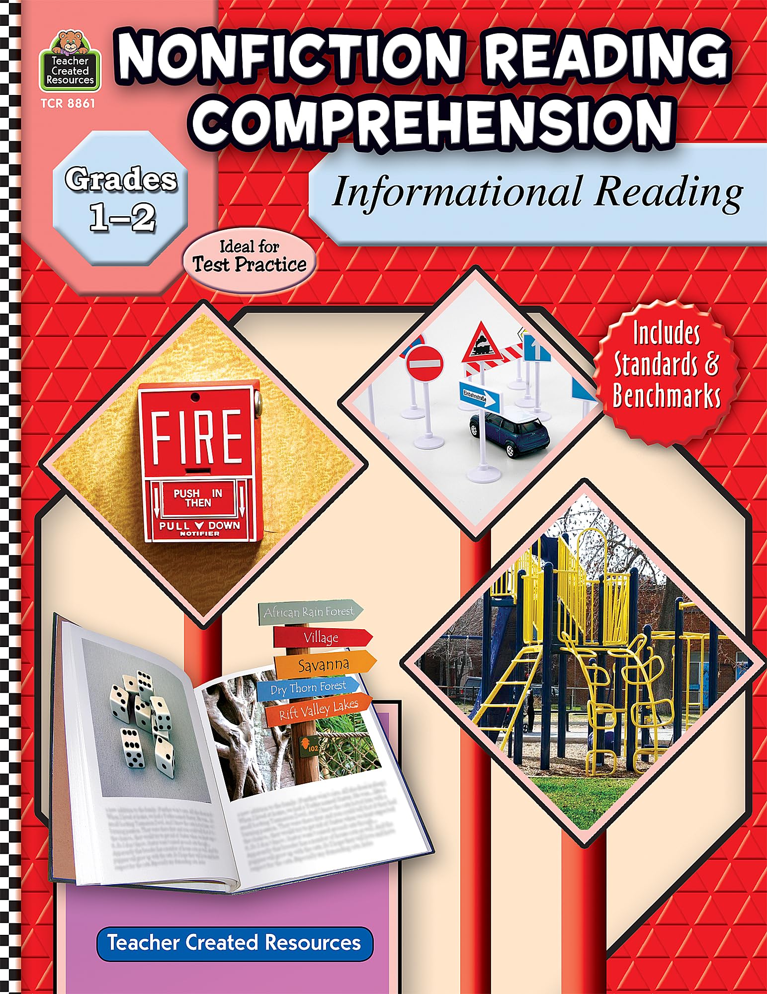 Nonfiction Reading Comprehension: Informational Reading, Grades 1-2: Informational Reading, Grades 1-2 Education & Training