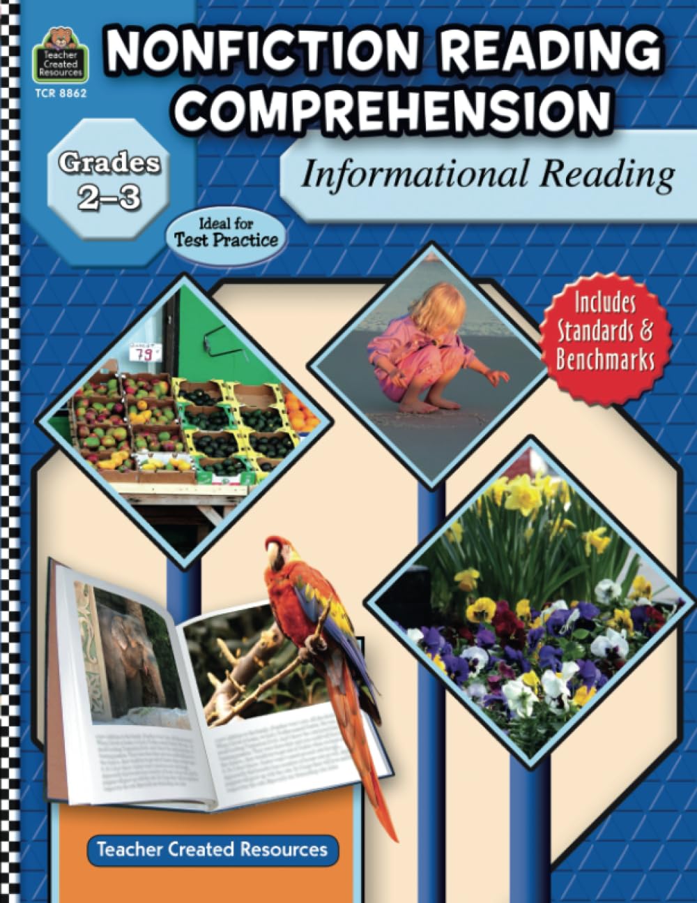 Nonfiction Reading Comprehension: Informational Reading, Grades 2-3: Informational Reading, Grades 2-3 Education & Training