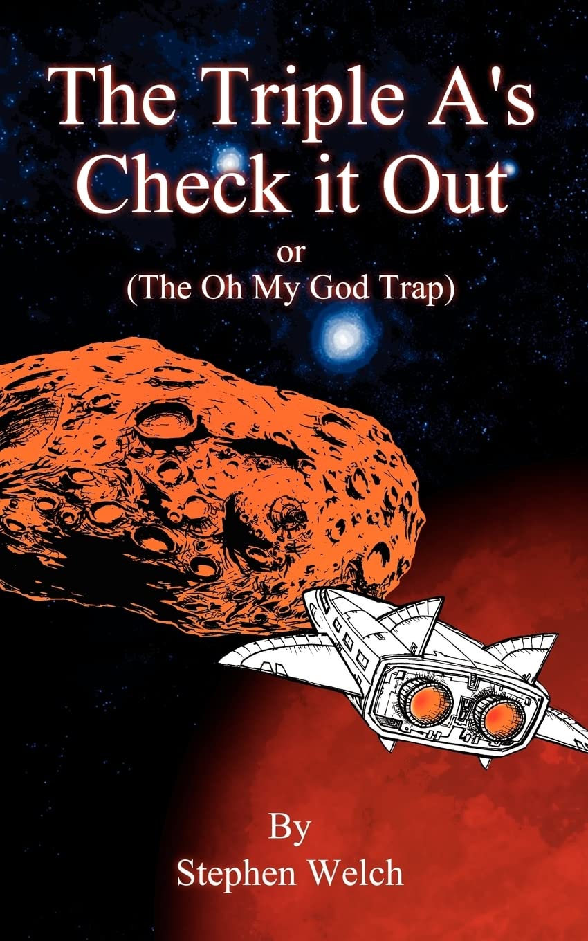 The Triple A's Check It Out: (The Oh My God Trap) book