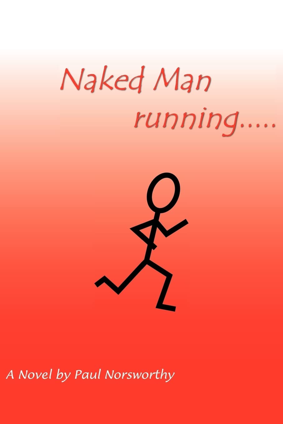 Naked Man running..... Books