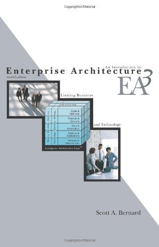 Product Image: An Introduction To Enterprise Architecture: Second Edition