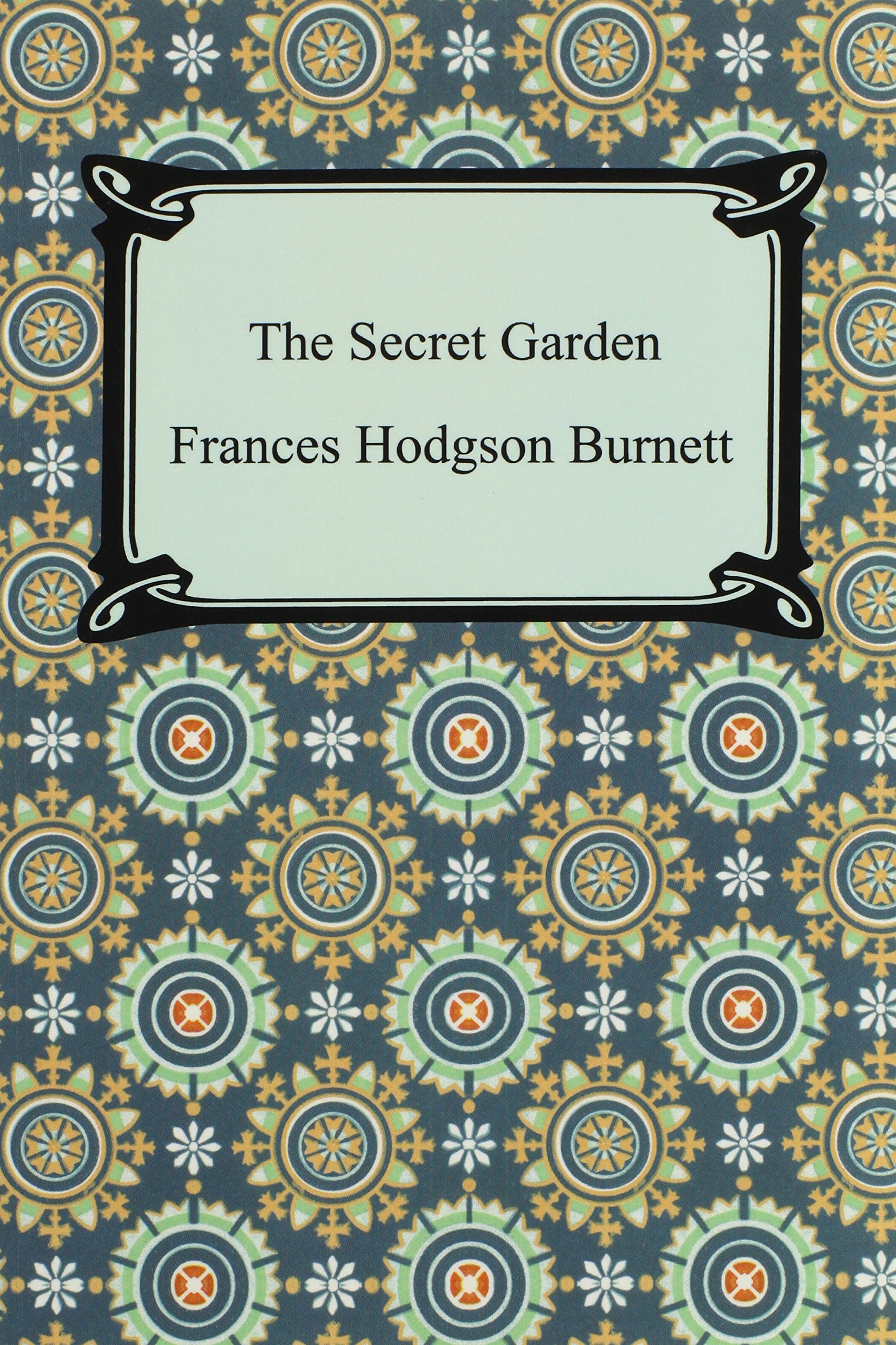 Burnett, F: SECRET GARDEN Contemporary literature