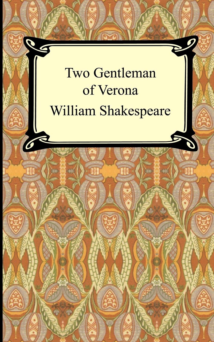 Two Gentlemen of Verona book