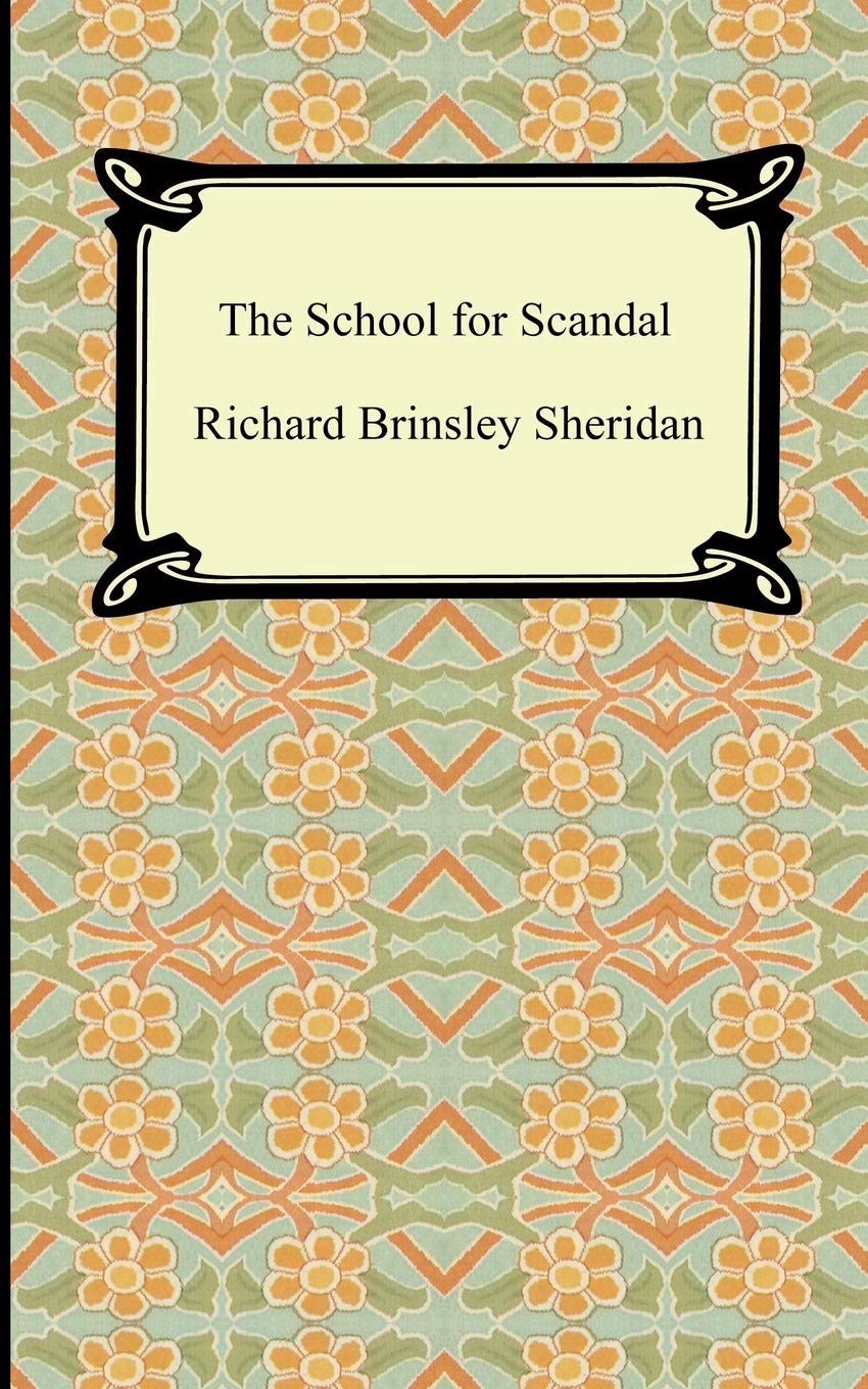 The School for Scandal Drama