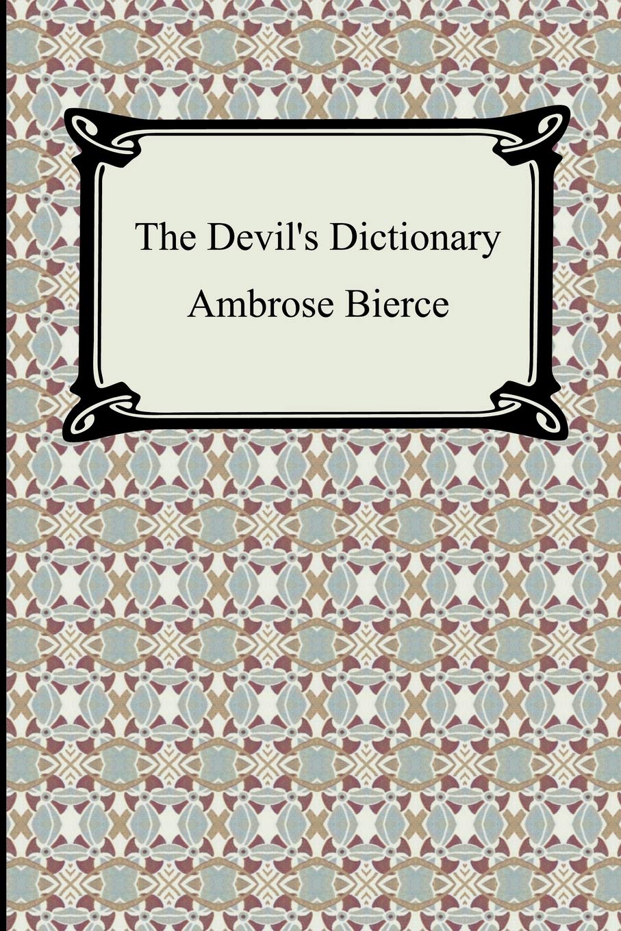 The Devil's Dictionary book