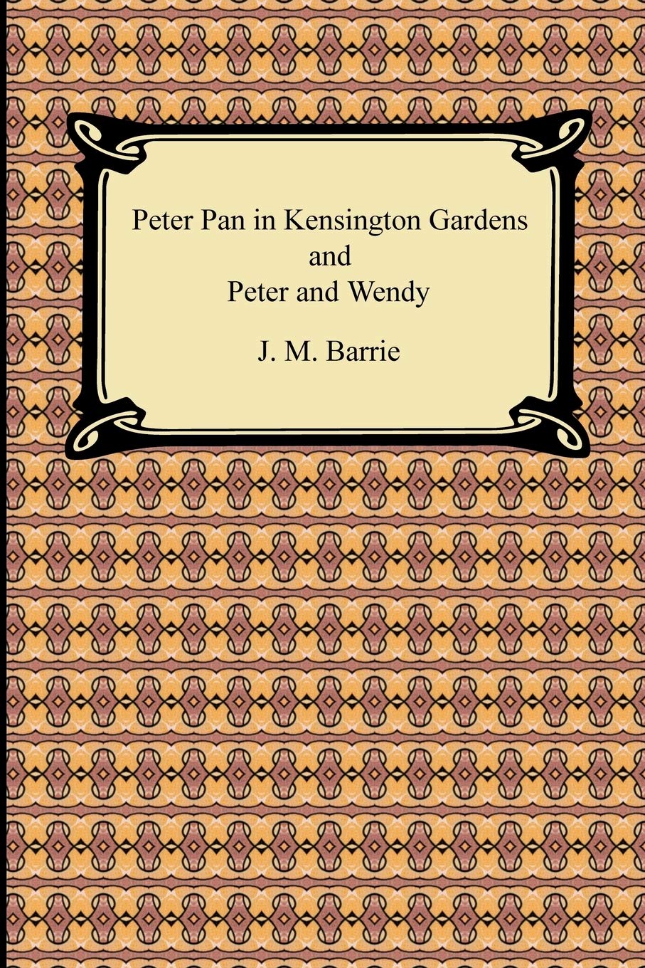 Peter Pan in Kensington Gardens and Peter and Wendy Contemporary literature