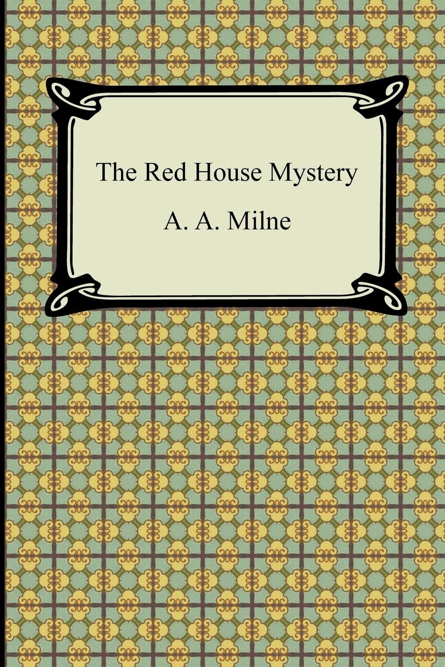 The Red House Mystery book