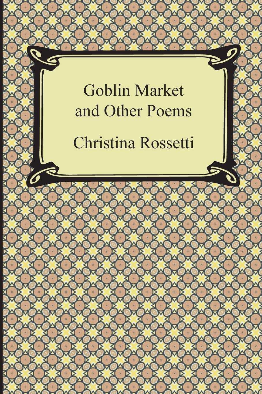 Goblin Market and Other Poems Poetry