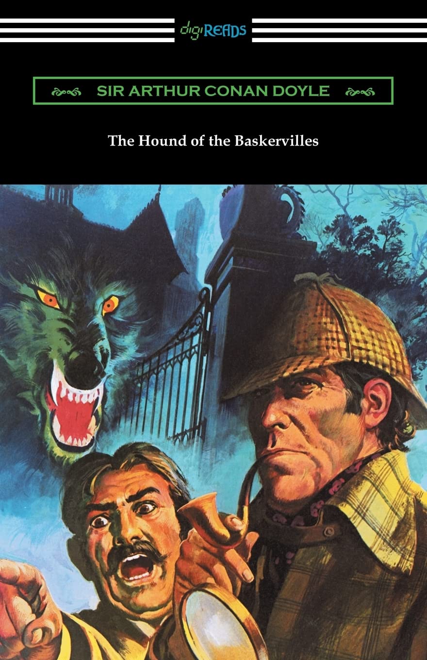 The Hound of the Baskervilles book