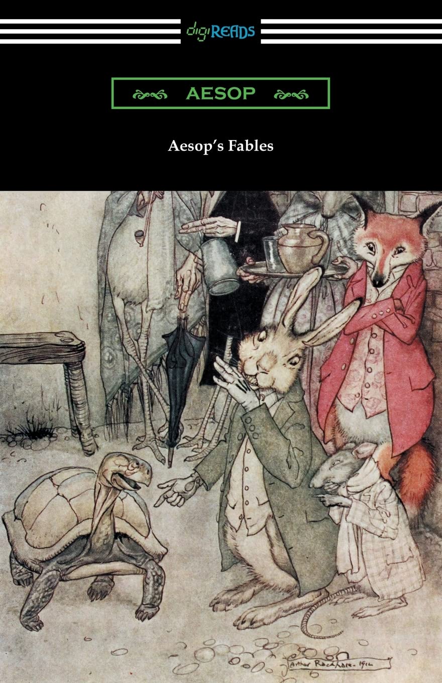 Aesop's Fables (Illustrated by Arthur Rackham with an Introduction by G. K. Chesterton) Fairy Tales & Legends