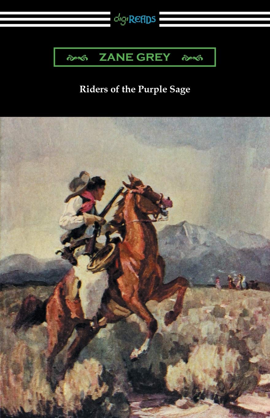 Riders of the Purple Sage book