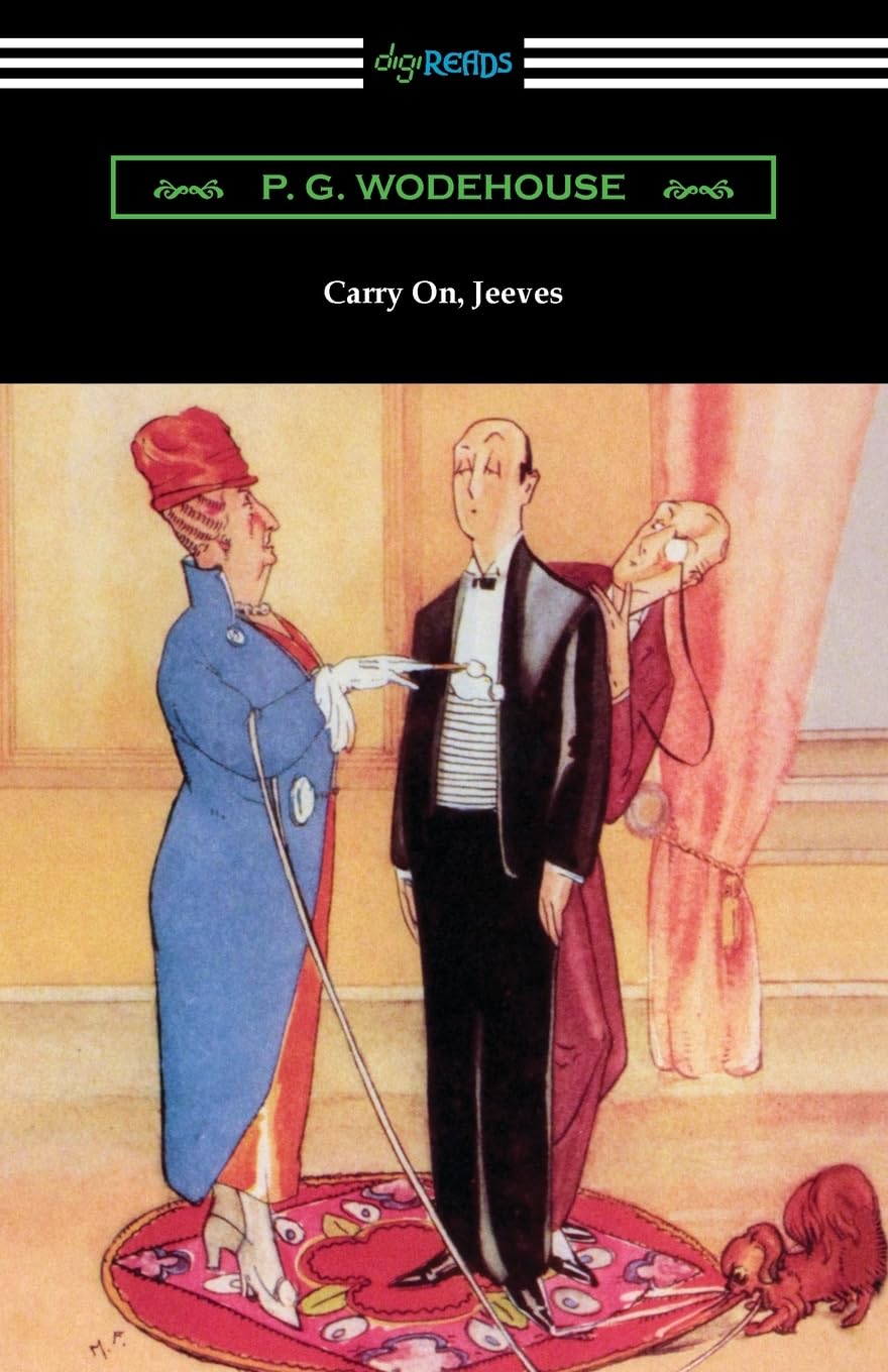Carry On, Jeeves Essays & Short Stories
