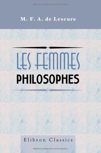 Les femmes philosophes book
