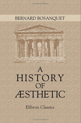 History of æsthetic Philosophy