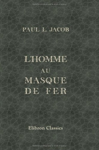 L'homme au masque de fer book